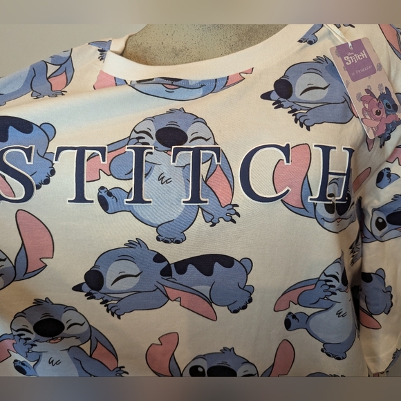 Disney Lilo & Stitch Night gown, oversized night shirt Pajama Plus size 18/20 2X - Picture 9 of 16